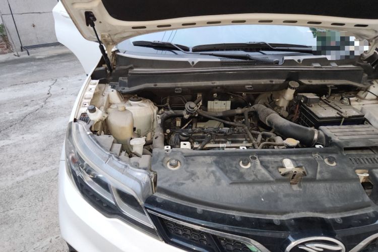 Used Soueast DX3 2018 1.5T CVT Luxury Model Engine Bay Right