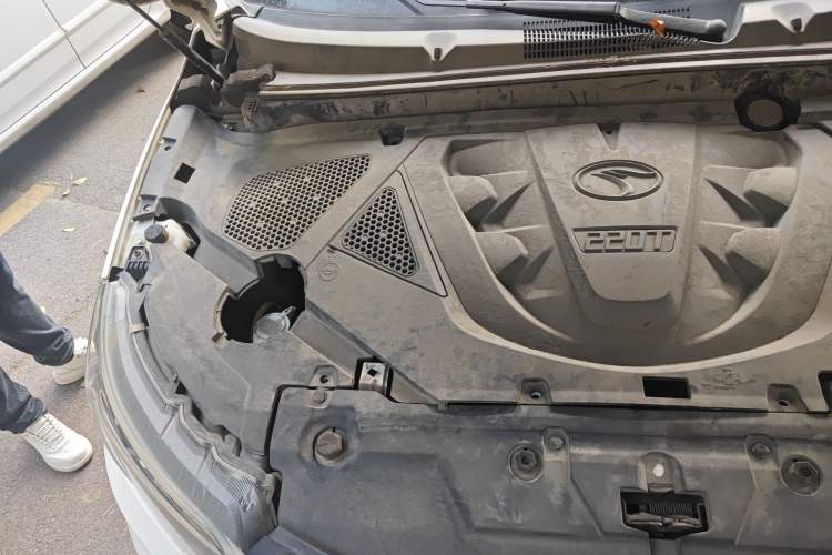 Used Soueast DX3 2018 1.5T CVT Luxury Model Engine Bay Right