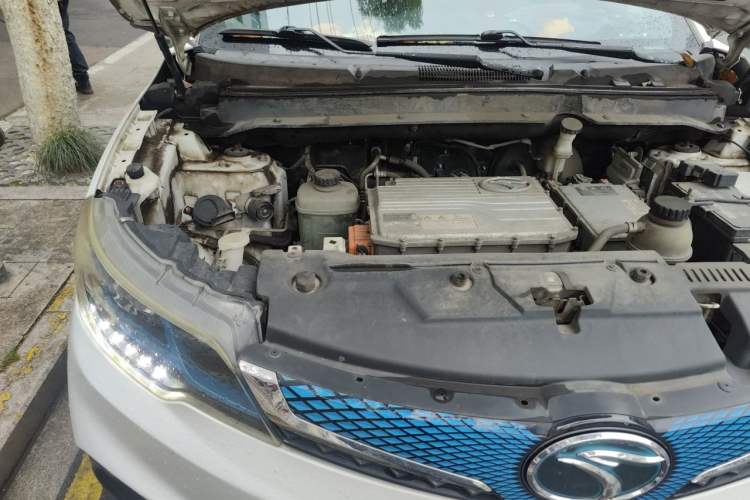 Used Soueast DX3 2018 EV Flagship Model Engine Bay Right