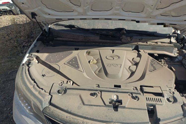 Used Soueast DX3 2018 1.5L Manual Luxury Model Engine Bay Right