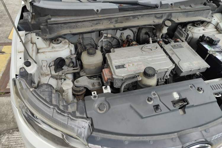 Used Soueast DX3 2018 EV400 Elite Edition Engine Bay Right