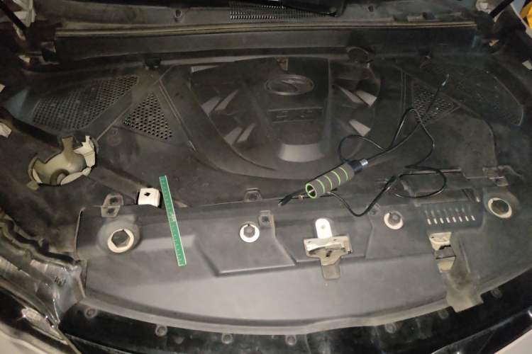 Used Soueast DX3 2018 1.5L Manual Flagship Edition Engine Bay