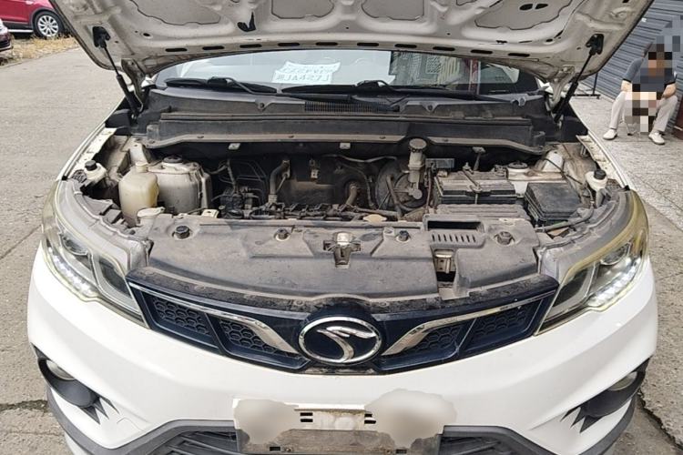 Used Soueast DX3 2018 1.5L Manual Luxury Model Engine Bay