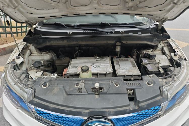 Used Soueast DX3 2018 EV400 Luxury Edition Engine Bay