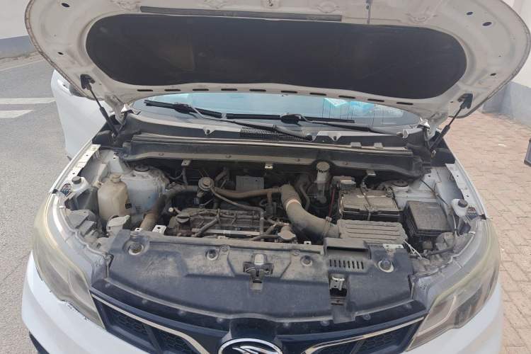 Used Soueast DX3 2018 1.5T CVT Luxury Model Engine Bay