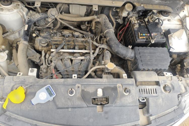 Used Soueast DX3 2018 1.5T CVT Luxury Model Engine Bay