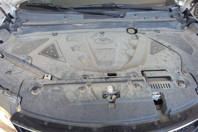 Used Soueast DX3 2018 1.5L Manual Luxury Model Engine Bay