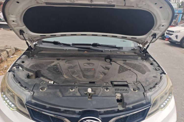 Used Soueast DX3 2018 1.5T CVT Luxury Model Engine Bay