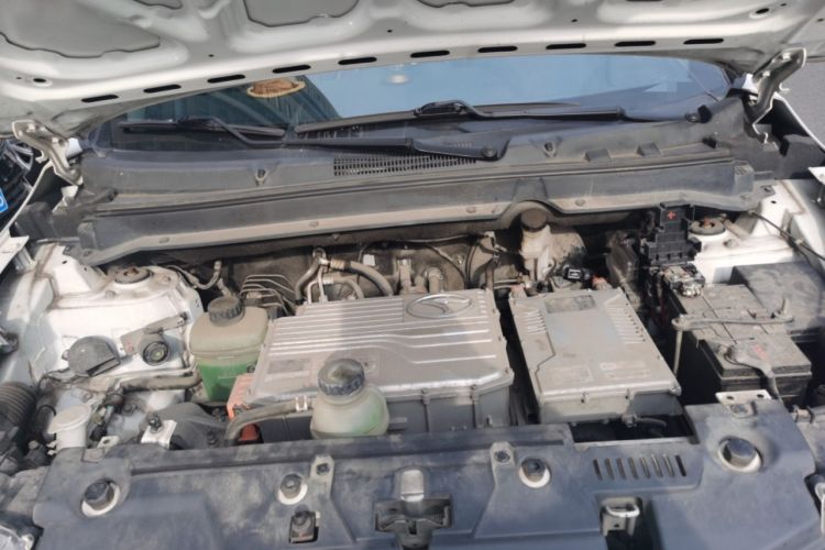 Used Soueast DX3 2018 EV400 Flagship Edition Engine Bay
