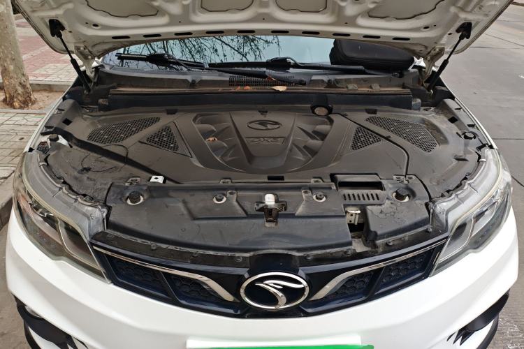 Used Soueast DX3 2018 1.5L Manual Luxury Model Engine Bay