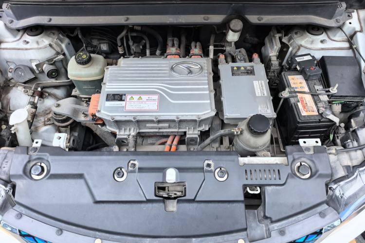 Used Soueast DX3 2018 EV Flagship Model Engine Bay