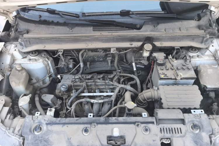 Used Soueast DX3 2018 1.5L Manual Luxury Model Engine Bay