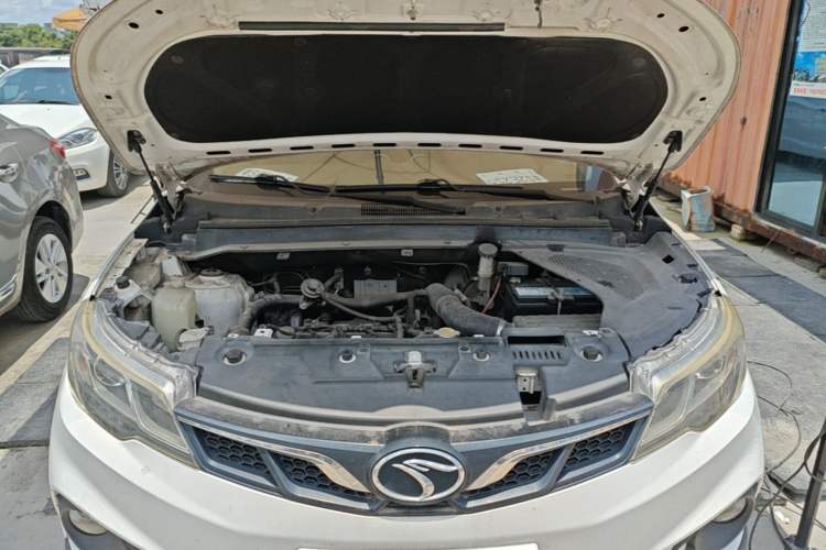 Used Soueast DX3 2018 1.5T CVT Luxury Model Engine Bay