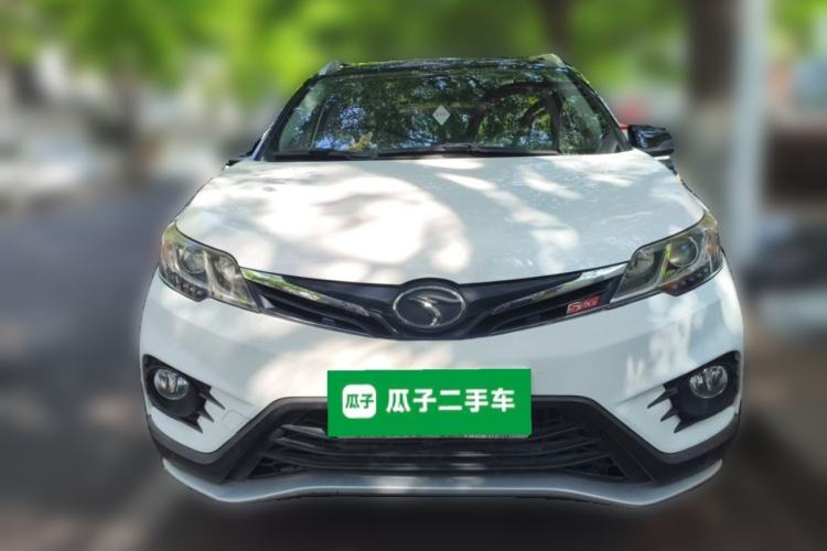 Used Soueast DX3 2018 1.5T SRG CVT Flagship Model Exterior 1