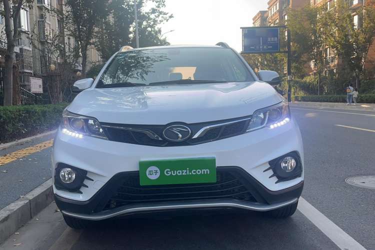 Used Soueast DX3 2018 1.5T CVT Luxury Model Exterior 1