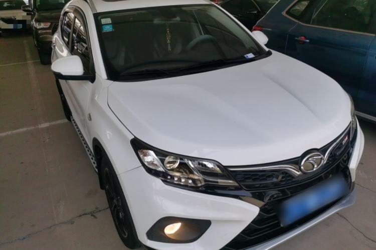 Used Soueast DX3 2018 1.5T CVT Luxury Model Exterior 1