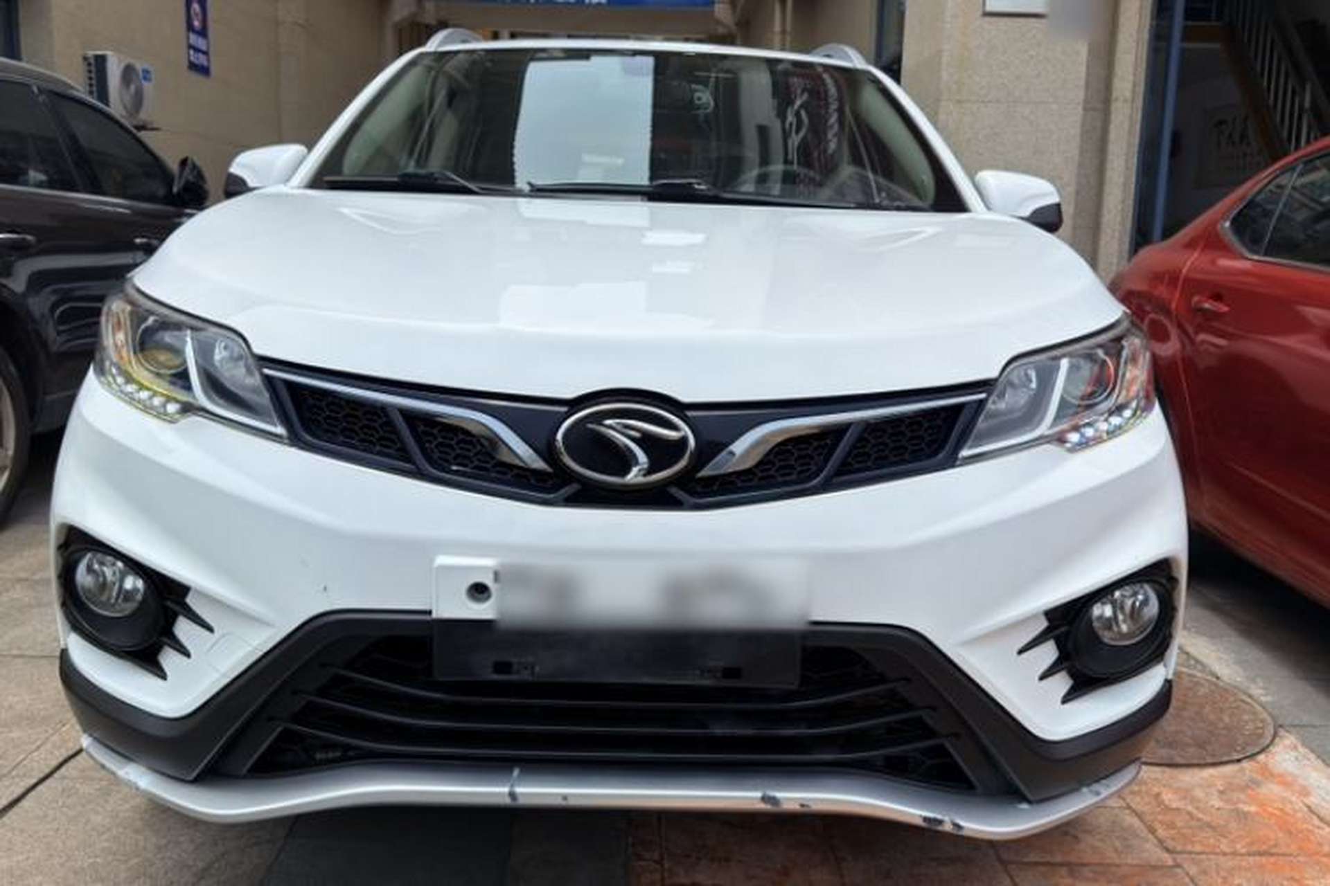 Used Soueast DX3 2018 1.5L Manual Luxury Model Exterior 1