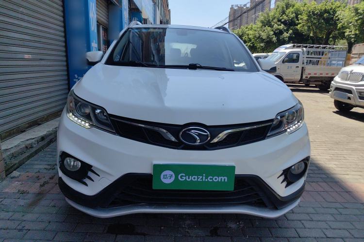 Used Soueast DX3 2018 1.5T CVT Luxury Model Exterior 1