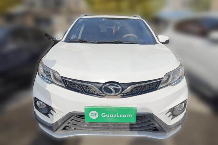 Used Soueast DX3 2018 1.5L Manual Luxury Model Exterior 1