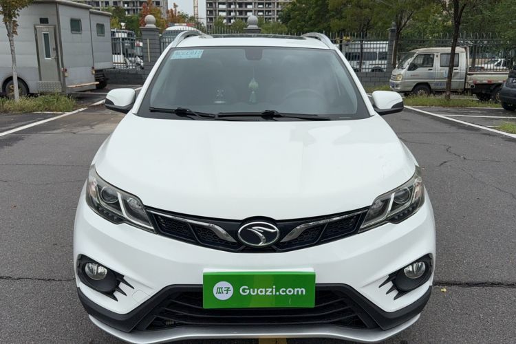 Used Soueast DX3 2018 1.5T CVT Luxury Model Exterior 1