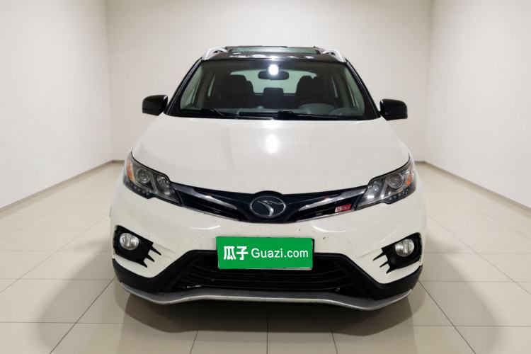 Used Soueast DX3 2018 1.5L Manual Flagship Edition Exterior 1