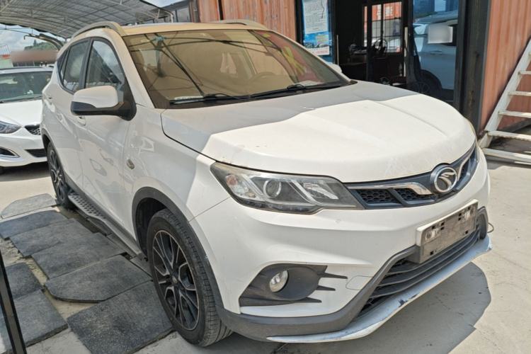 Used Soueast DX3 2018 1.5T CVT Luxury Model Exterior 1