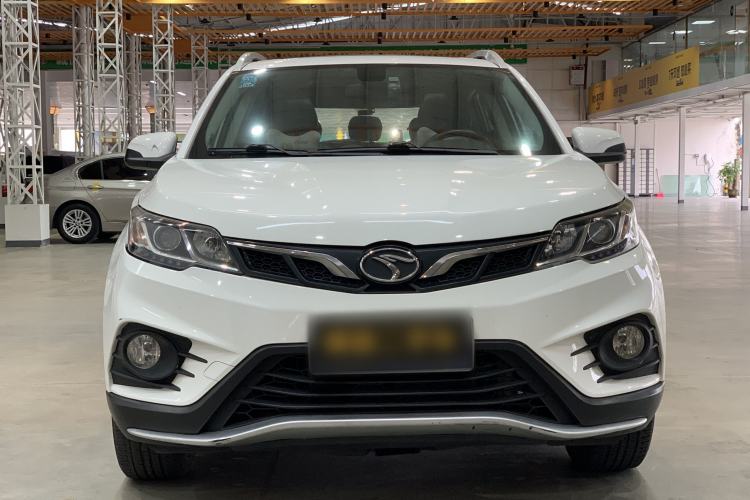 Used Soueast DX3 2018 1.5T CVT Luxury Model Exterior 1