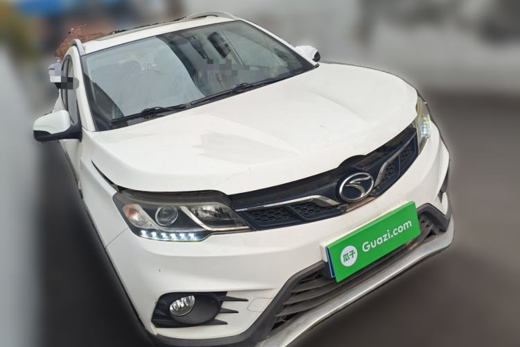 Used Soueast DX3 2018 1.5L Manual Luxury Model Exterior 2