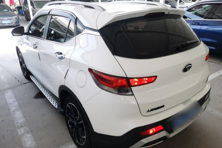Used Soueast DX3 2018 1.5T CVT Luxury Model Exterior 2