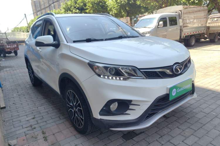 Used Soueast DX3 2018 1.5T CVT Luxury Model Exterior 2