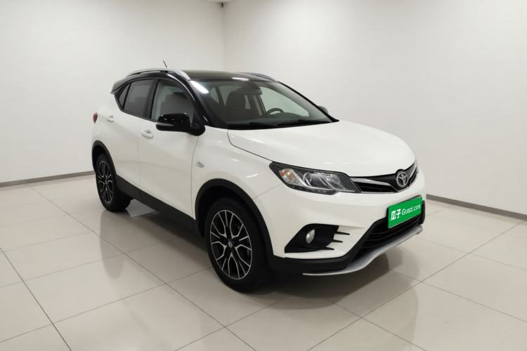 Used Soueast DX3 2018 1.5L Manual Flagship Edition Exterior 2