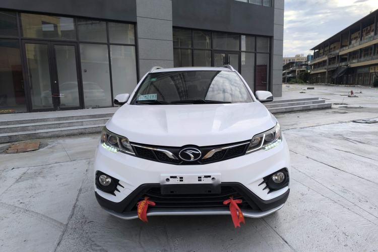 Used Soueast DX3 2018 1.5L Manual Luxury Model Exterior 2