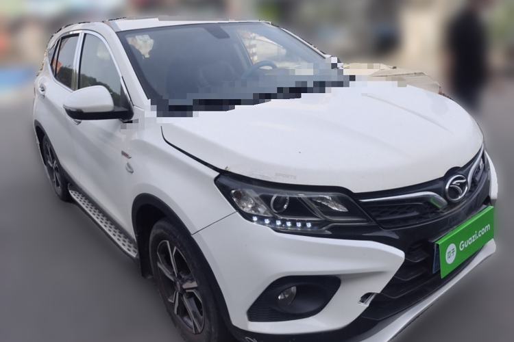 Used Soueast DX3 2018 1.5T CVT Comfort Model Exterior 2