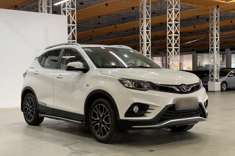Used Soueast DX3 2018 1.5T CVT Luxury Model Exterior 2