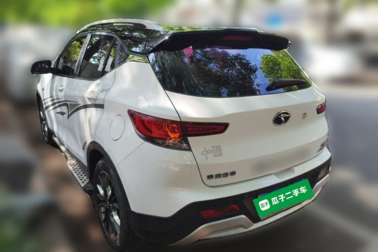 Used Soueast DX3 2018 1.5T SRG CVT Flagship Model Exterior 3