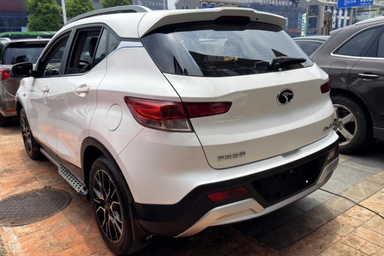 Used Soueast DX3 2018 1.5L Manual Luxury Model Exterior 3