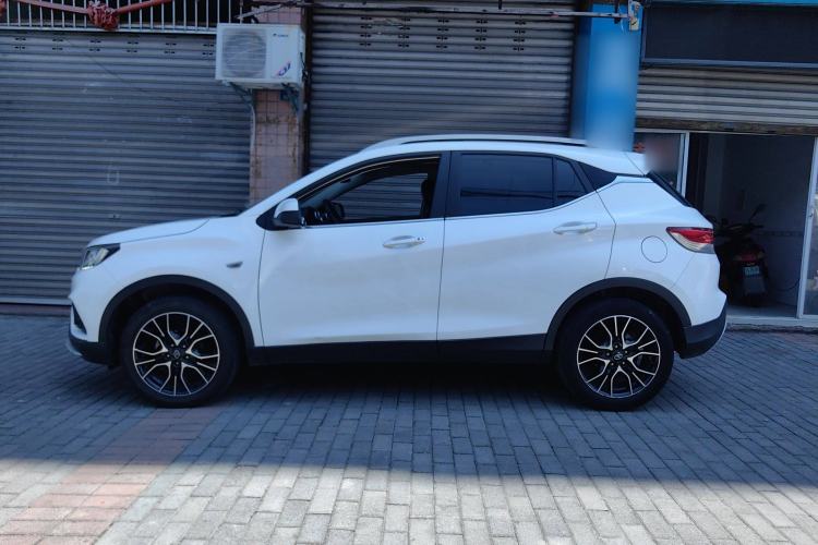 Used Soueast DX3 2018 1.5T CVT Luxury Model Exterior 3