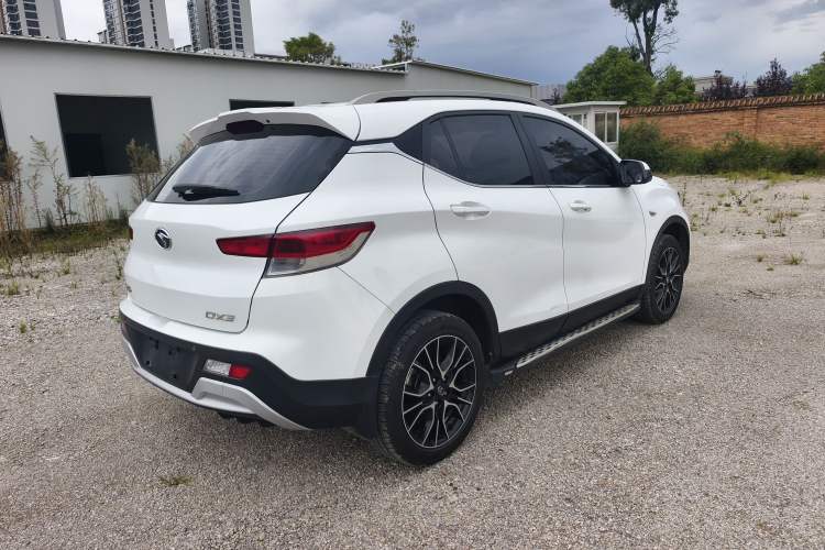 Used Soueast DX3 2018 1.5L Manual Luxury Model Exterior 3