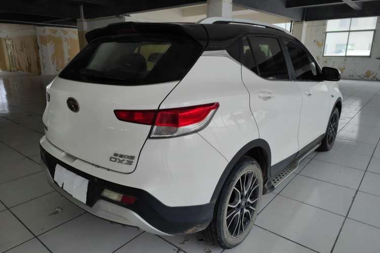 Used Soueast DX3 2018 1.5T Outdoor Edition CVT Prestige Model Exterior 3