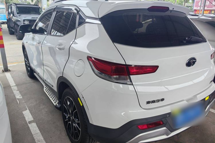 Used Soueast DX3 2018 1.5L Manual Luxury Model Exterior 3
