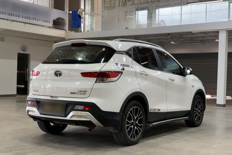 Used Soueast DX3 2018 1.5T CVT Luxury Model Exterior 3