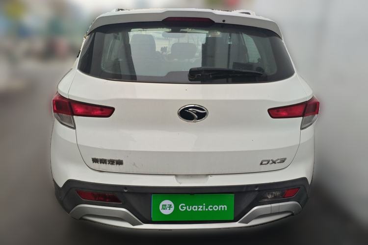 Used Soueast DX3 2018 1.5L Manual Luxury Model Exterior 4