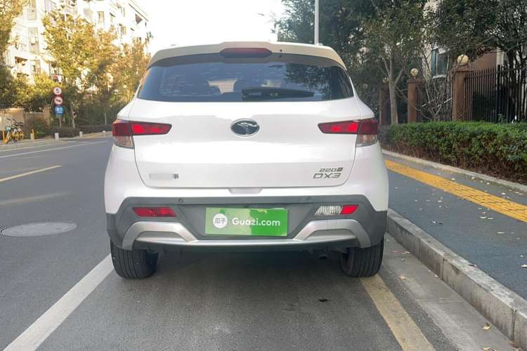 Used Soueast DX3 2018 1.5T CVT Luxury Model Exterior 4