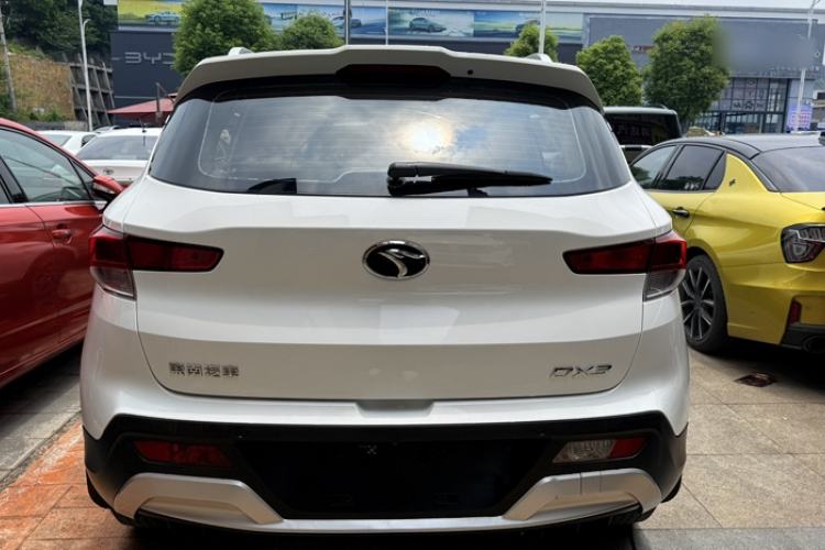Used Soueast DX3 2018 1.5L Manual Luxury Model Exterior 4