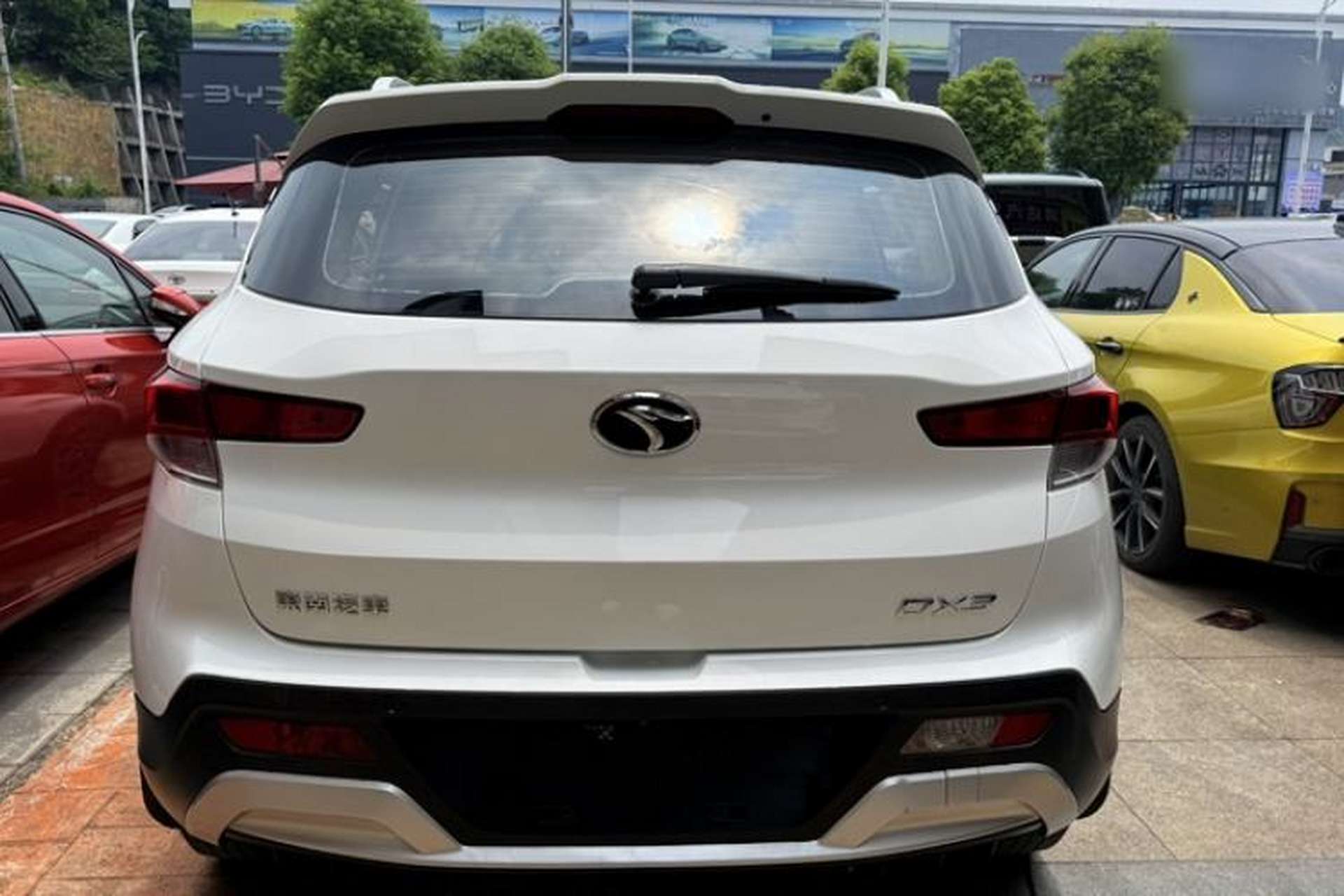 Used Soueast DX3 2018 1.5L Manual Luxury Model Exterior 4