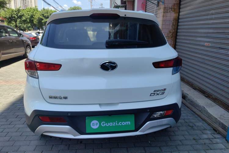Used Soueast DX3 2018 1.5T CVT Luxury Model Exterior 4