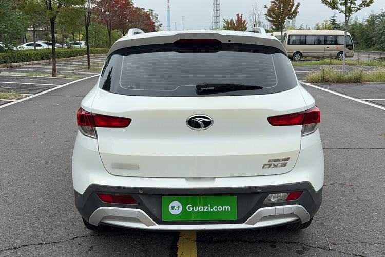 Used Soueast DX3 2018 1.5T CVT Luxury Model Exterior 4