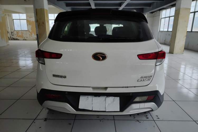 Used Soueast DX3 2018 1.5T Outdoor Edition CVT Prestige Model Exterior 4