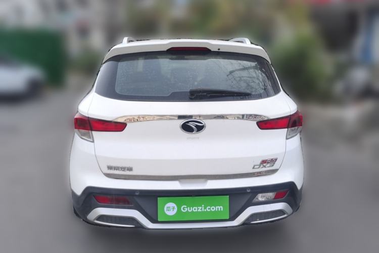 Used Soueast DX3 2018 1.5T CVT Comfort Model Exterior 4