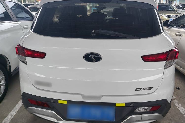 Used Soueast DX3 2018 1.5L Manual Luxury Model Exterior 4
